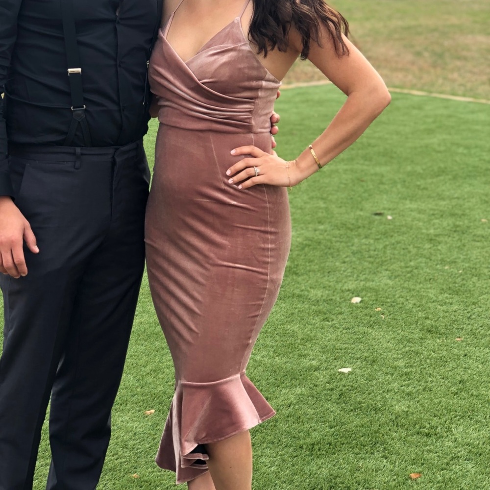 Asos Velvet dress